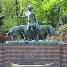 Diana fountain