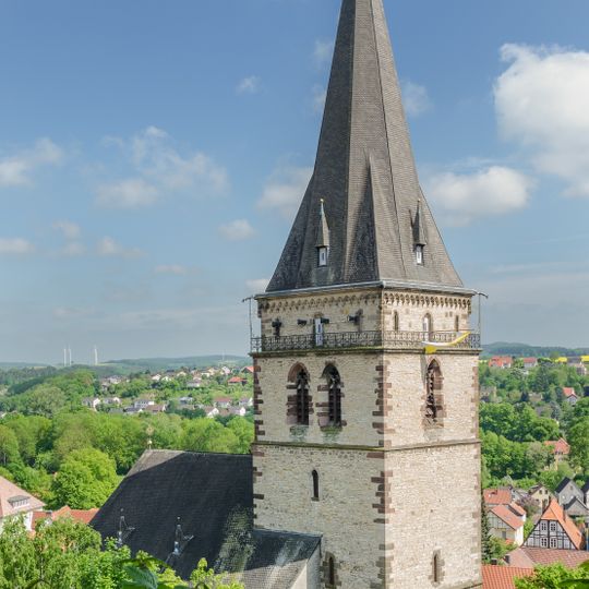 Altstadtkirche St. Mariä Heimsuchung, Warburg