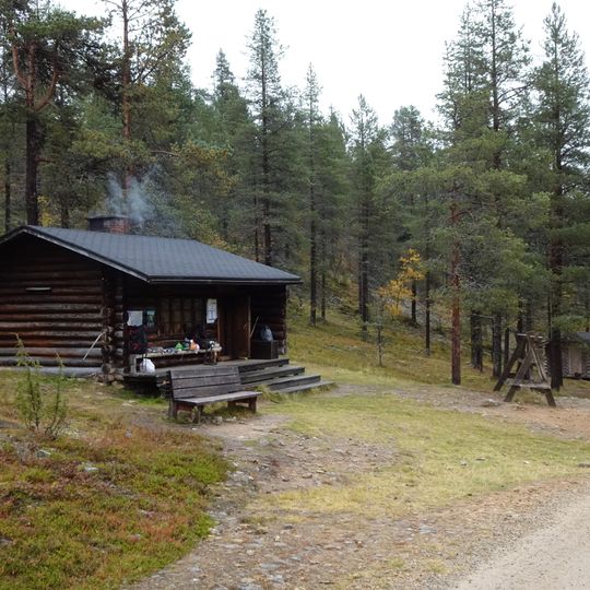 Bothy in Rumakuru wilderness cabins