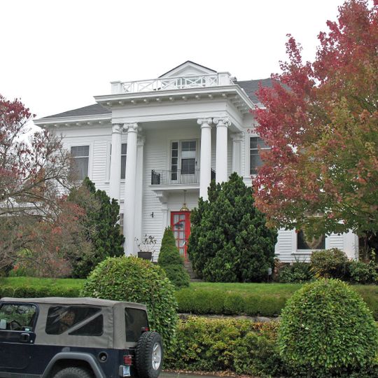 Fred O. Miller House