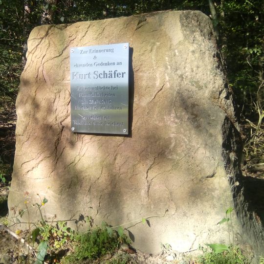 Kurt-Schäfer-Gedenkstein
