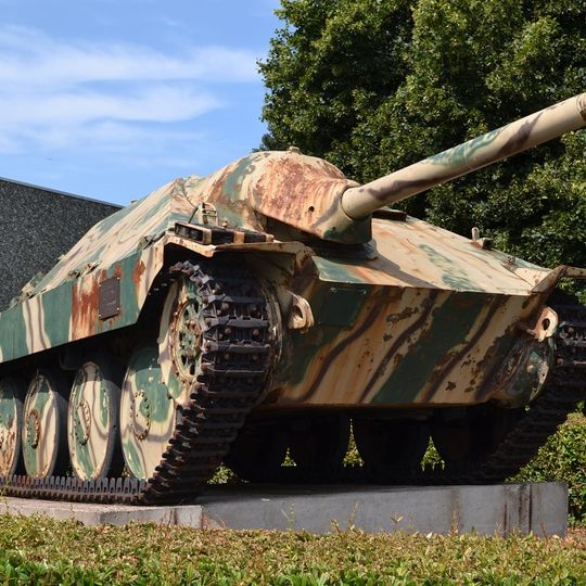 Carro de combate, atracción turística