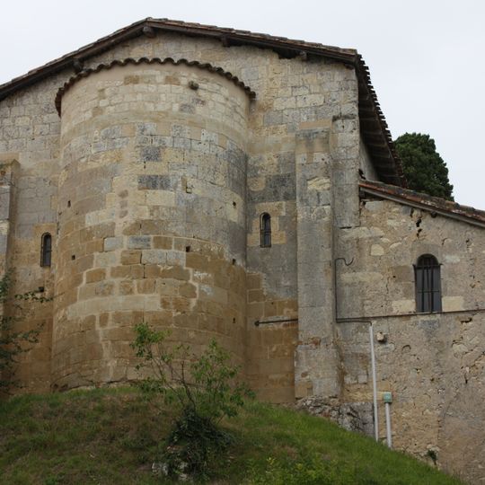 Église Saint-Gilles de Peyrusse-Massas