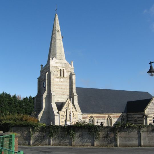 Église Saint-Vaast de Senneville-sur-Fécamp