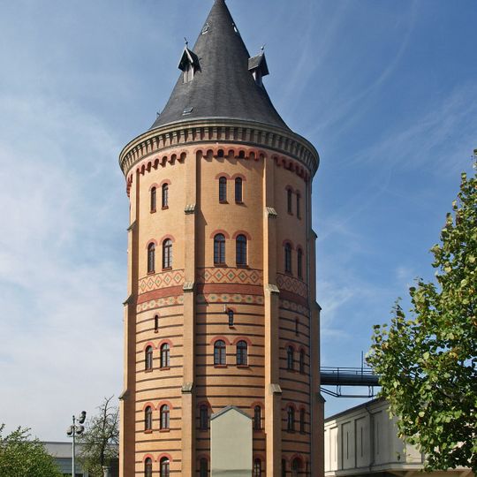 Wasserturm und Wasserversorgungsanlage