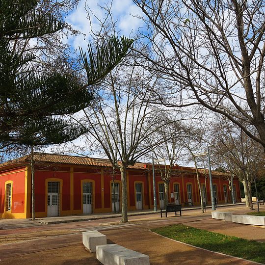 Edificio de la Estación de Marchalenes