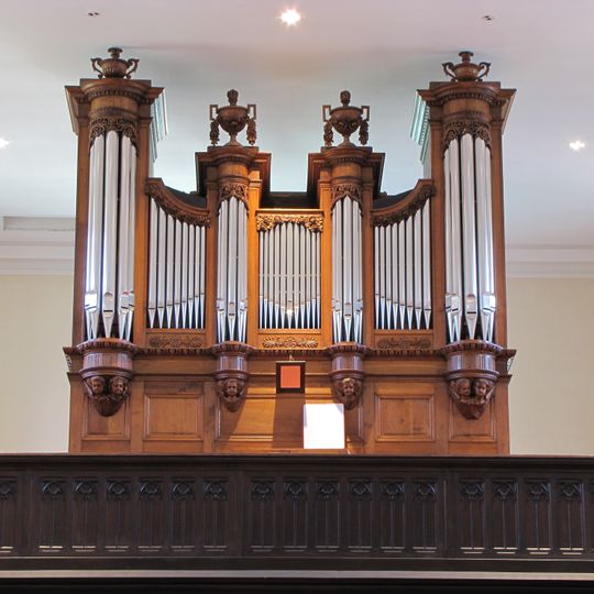 Orgue de tribune de l'église Saint-Sebastien de Soultzmatt