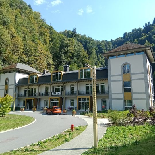 Thermes de Saint Gervais Mont-Blanc