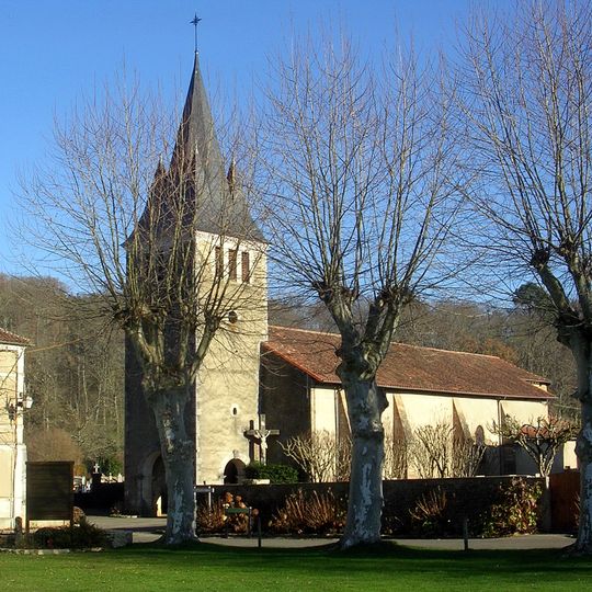 Église Saint-Leu de Duhort