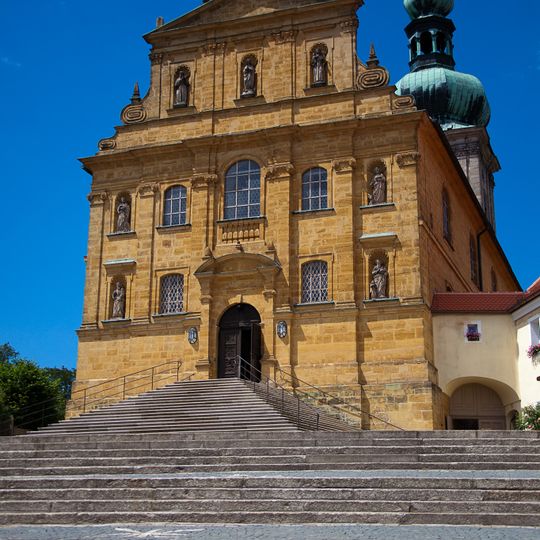 Wallfahrtskirche Maria Hilf in Amberg