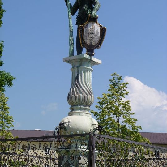 Wilder-Mann-Brunnen