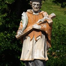 Figurenbildstock hl. Johannes Nepomuk Donnersbach