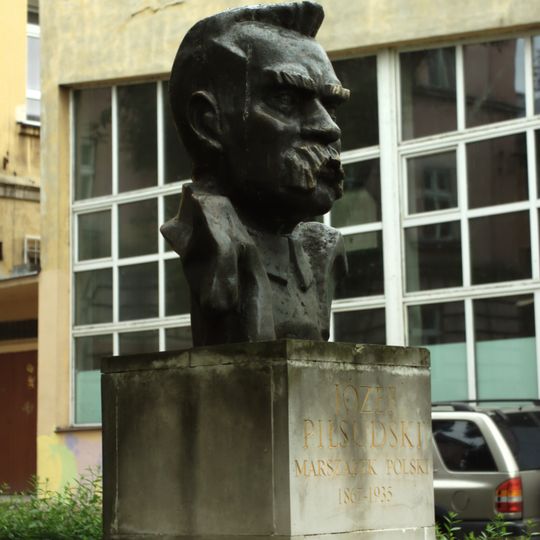 Józef Piłsudski Monument in Przemyśl