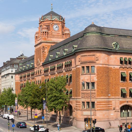 Hauptpostamt in Stockholm