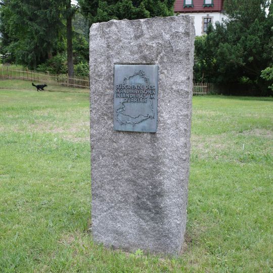 Eiszeit-Markierungsstein