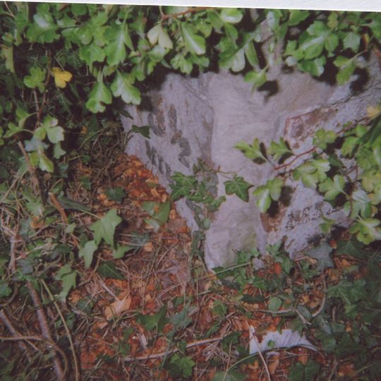Milestone, Honey Hill, Blean, opp. Honey Cottage