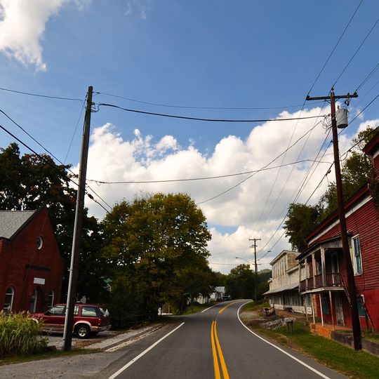 Shawsville Historic District