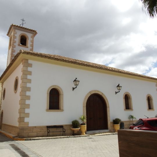 Iglesia de San Antonio de Padua, Partaloa