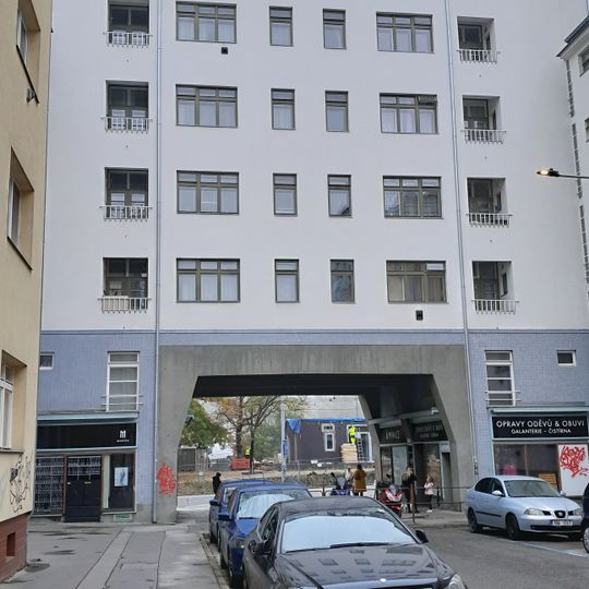 Moravské náměstí 14a