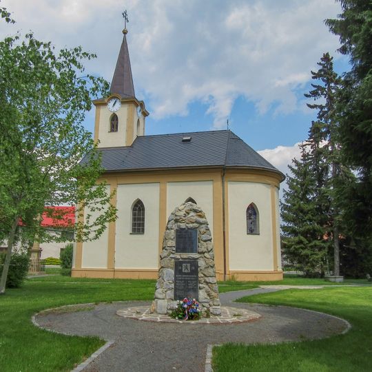 Pomník padlým v Dubčanech