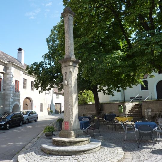 Listed objects in Austria, whipping post, pillory