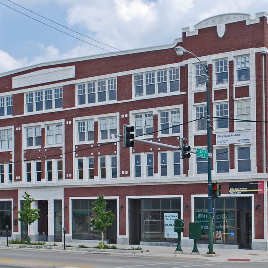 Overton Hygienic Building