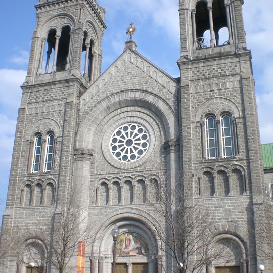 Église du Très-Saint-Sacrement de Québec
