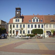 Market Square in Białogard