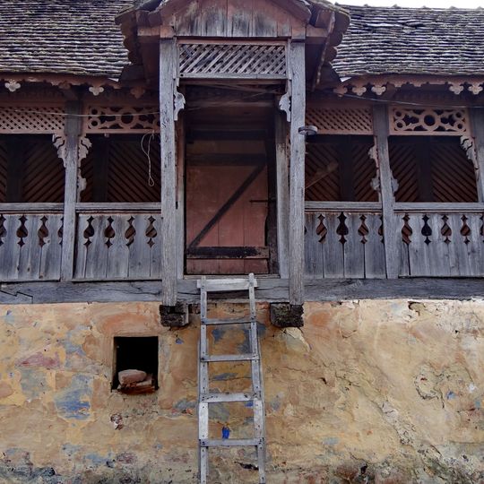 Ambar avec kotobanja de la famille Lepšanović