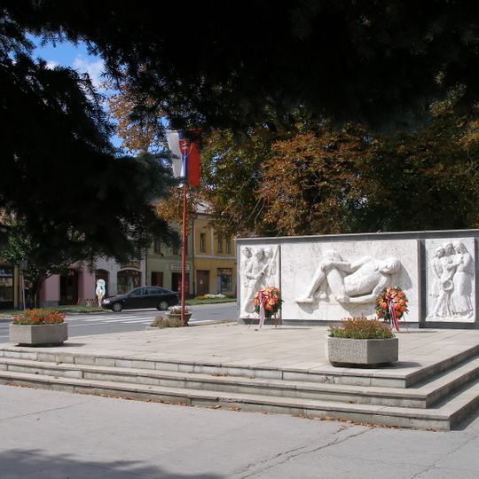 Pomník obetiam II. sv. v.