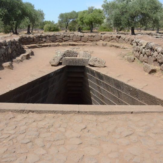 Complexe nuragique de Santa Cristina