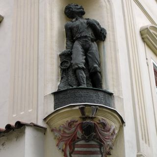 Václav Budovec monument