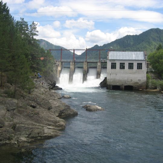 Centrale hydroélectrique de Tchemal