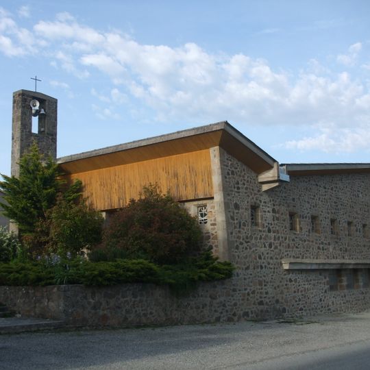 Église Saint-Didier d'Alboussière