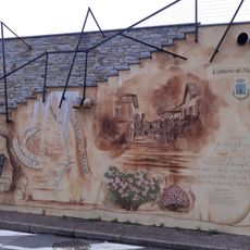 Wandmalerei, Kunstwerk