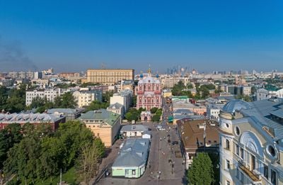 Вид с воздуха 3