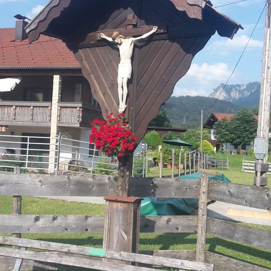 Wayside cross Musau-Platte