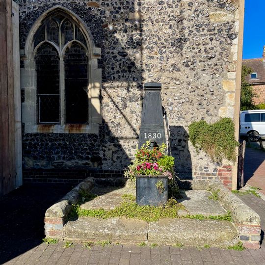 Pump To South-East Of Church Of St Thomas At Cliffe
