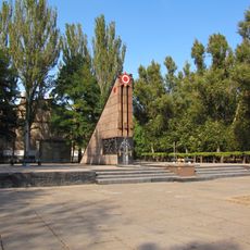 Mass Grave of Soviet Soldiers