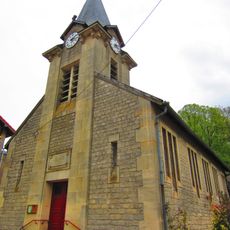 Église Saint-Saintin de Vaux-lès-Palameix