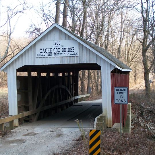 Zacke Cox Covered Bridge