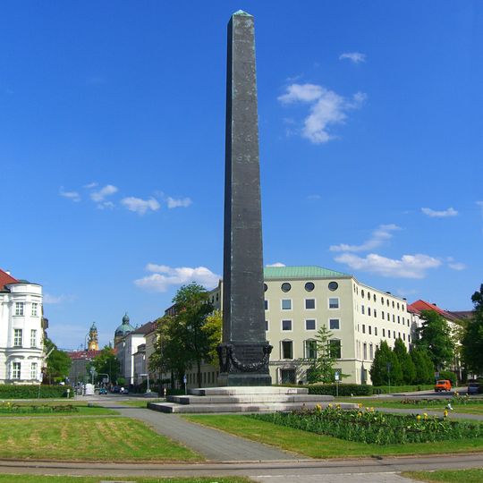 Obelisk am Karolinenplatz