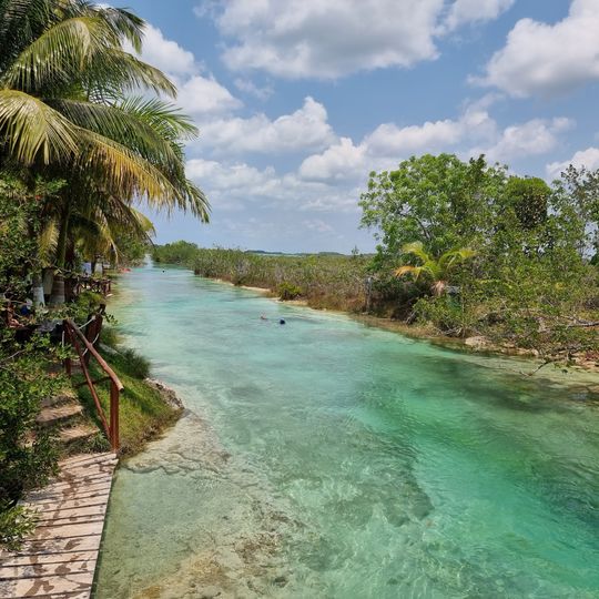 Los Rápidos de Bacalar