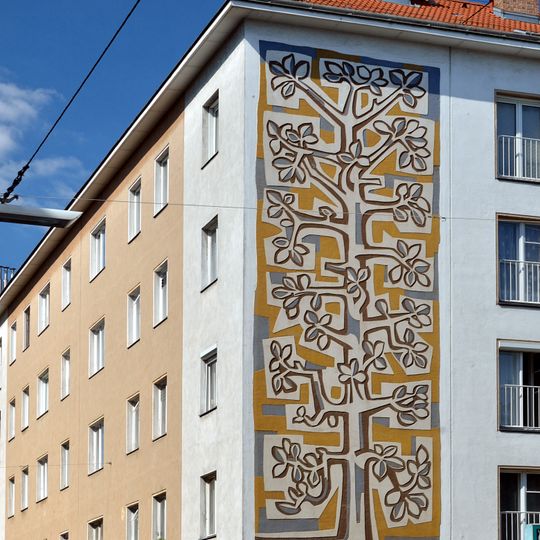 Gemeindebau Braunhirschengasse 12-20