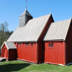 Lo kirke, Trøndelag Folkemuseum