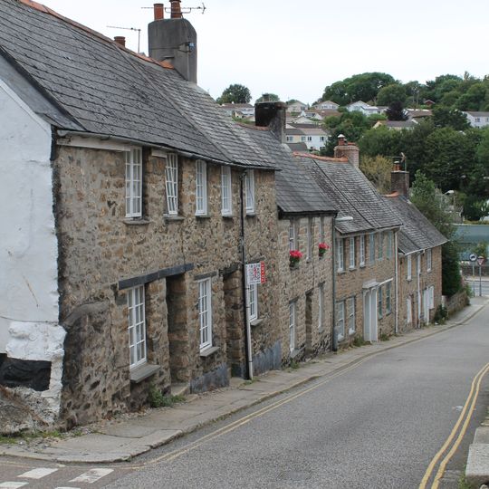 33 And 35, St Gluvias Street