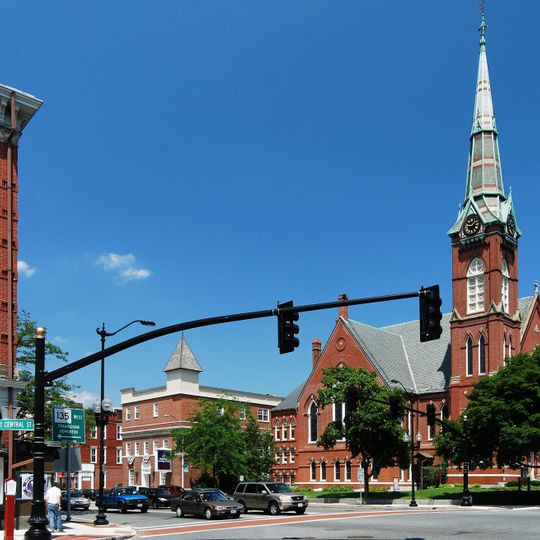Natick Center Historic District