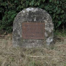 Mile Stone 4 Miles From Bridgnorth