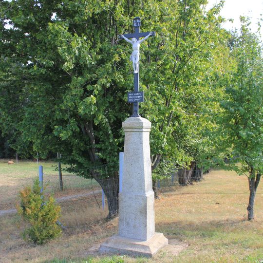 Betkreuz in Tschaschwitz, Am Dorfteich 6