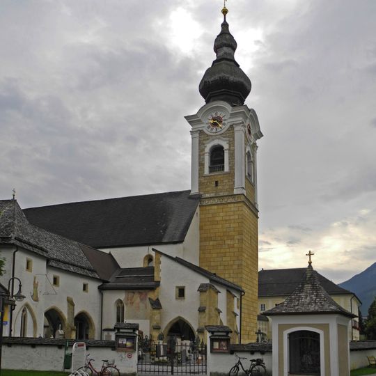 Pfarrkirche Altenmarkt im Pongau